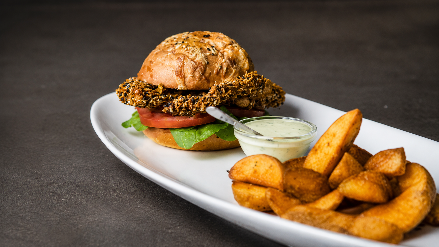 SANDWICH DE POLLO CRISPY